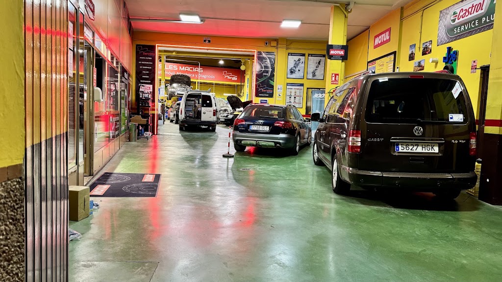 SERVILIA MOTOR Juan Siles Macias — Del propietario