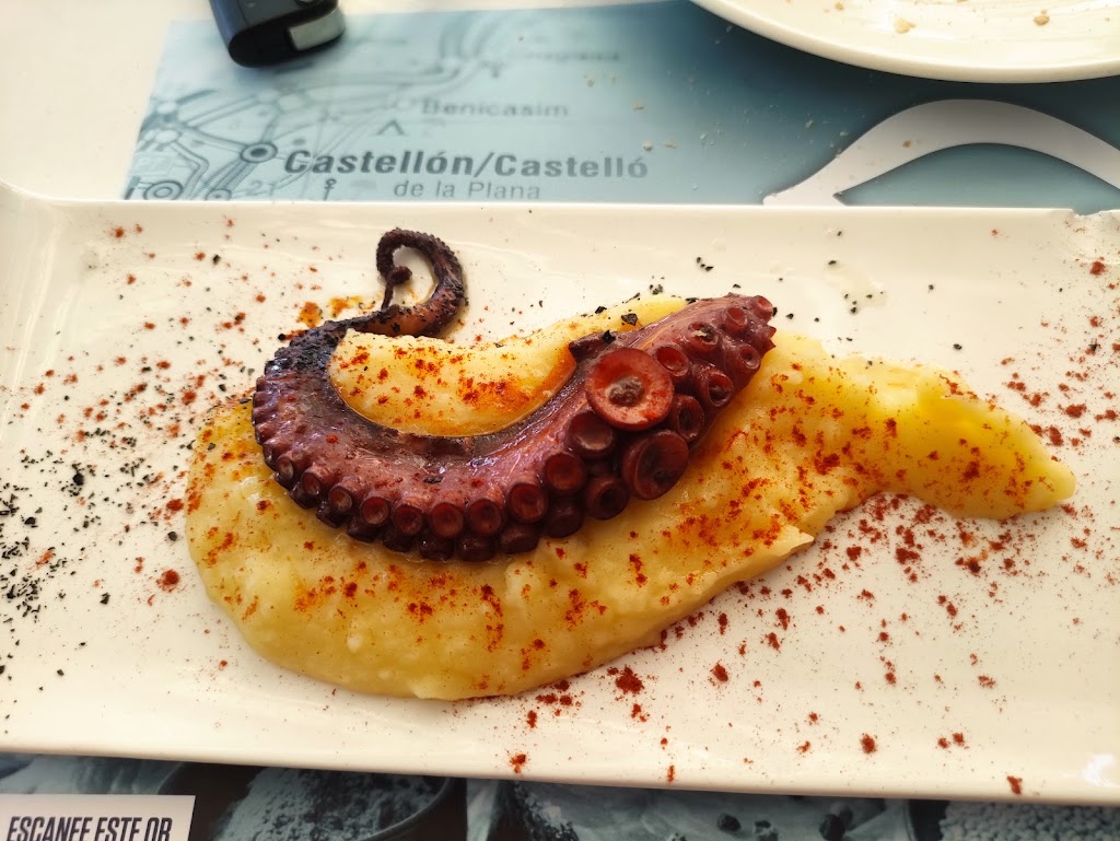 Restaurante J. Zamora — pulpo