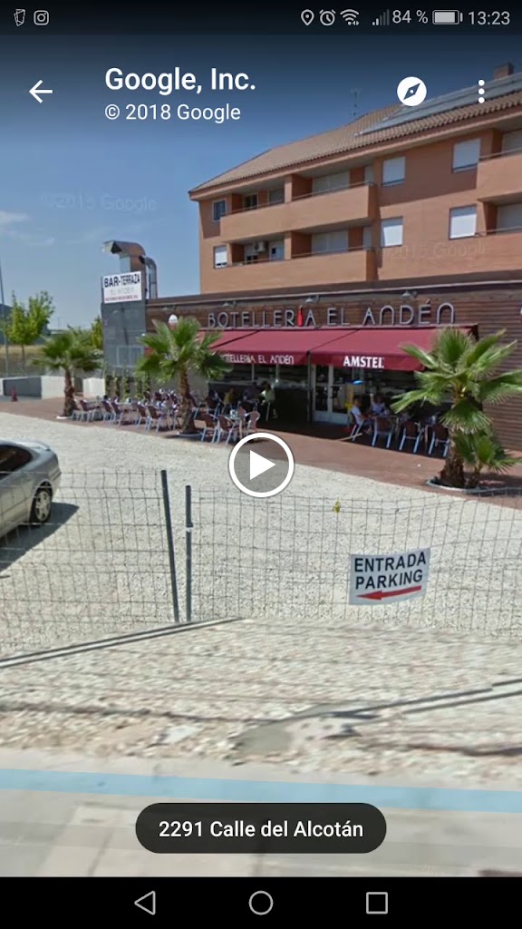Botelleria El Anden Arganda — Videos