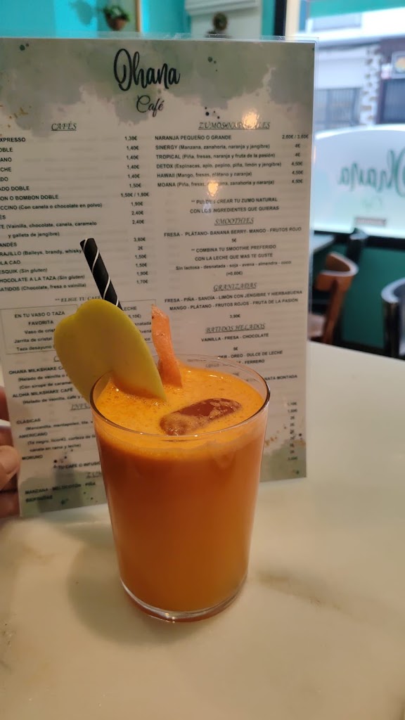 Ohana Cafe — Del propietario