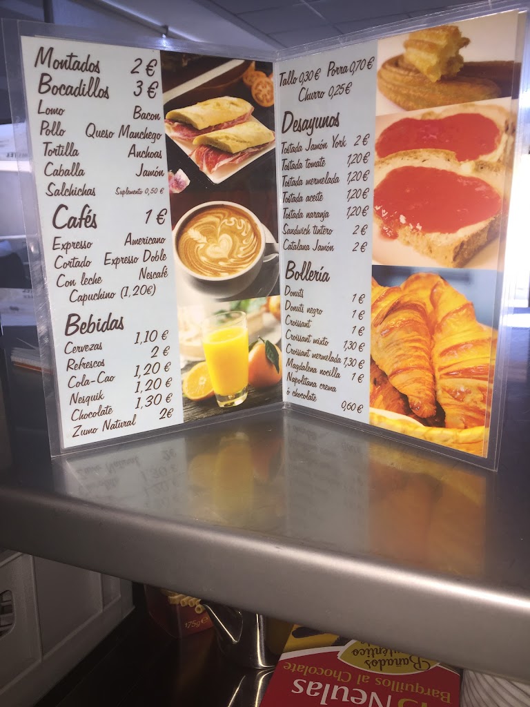 CHURRERIA EL PATIO — Carta