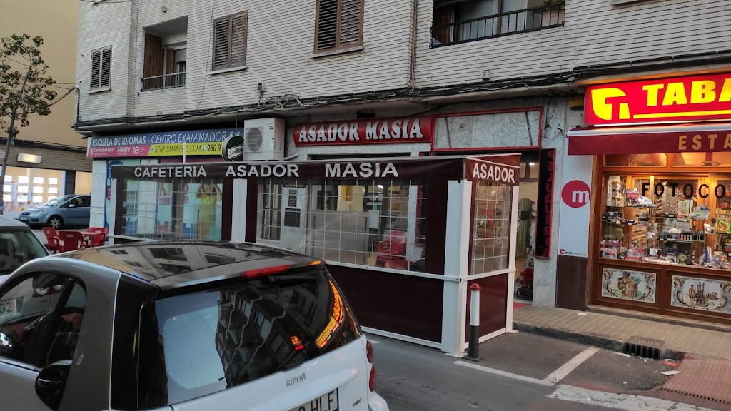 Cafeteria Asador Masia