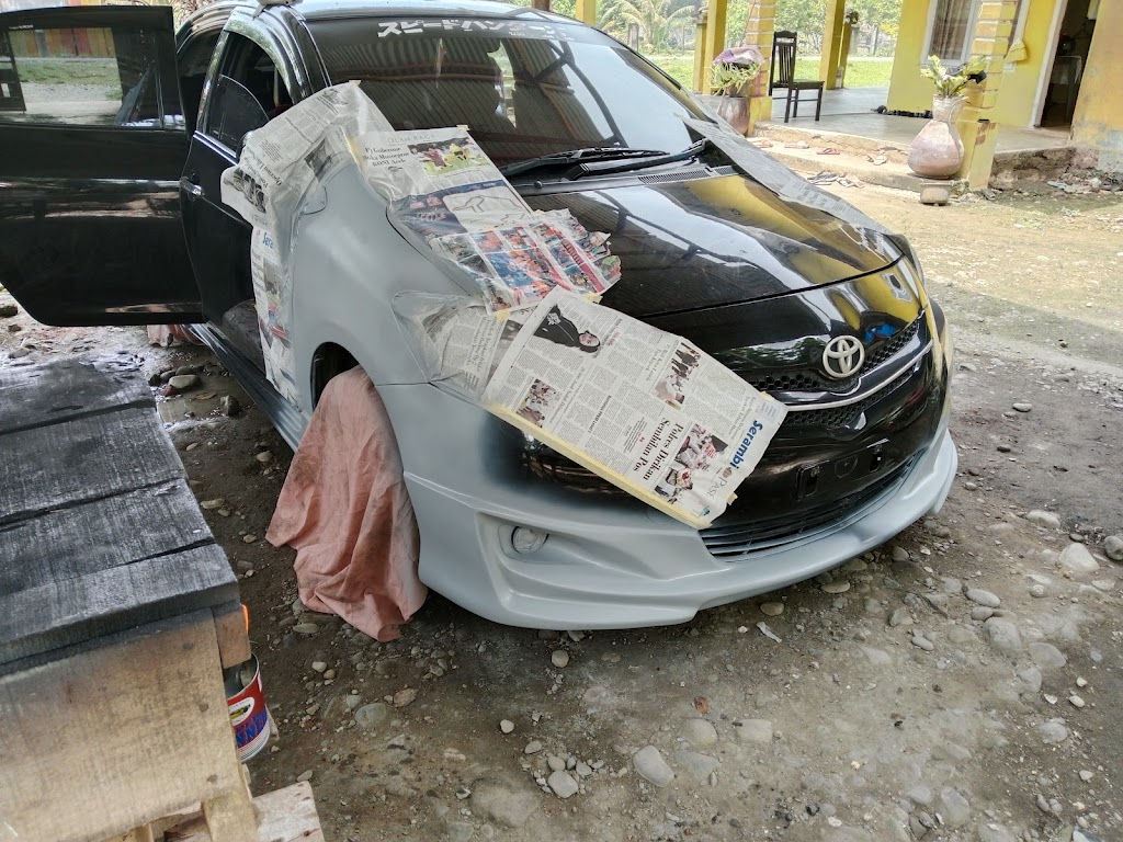 Bengkel cat jasa muda