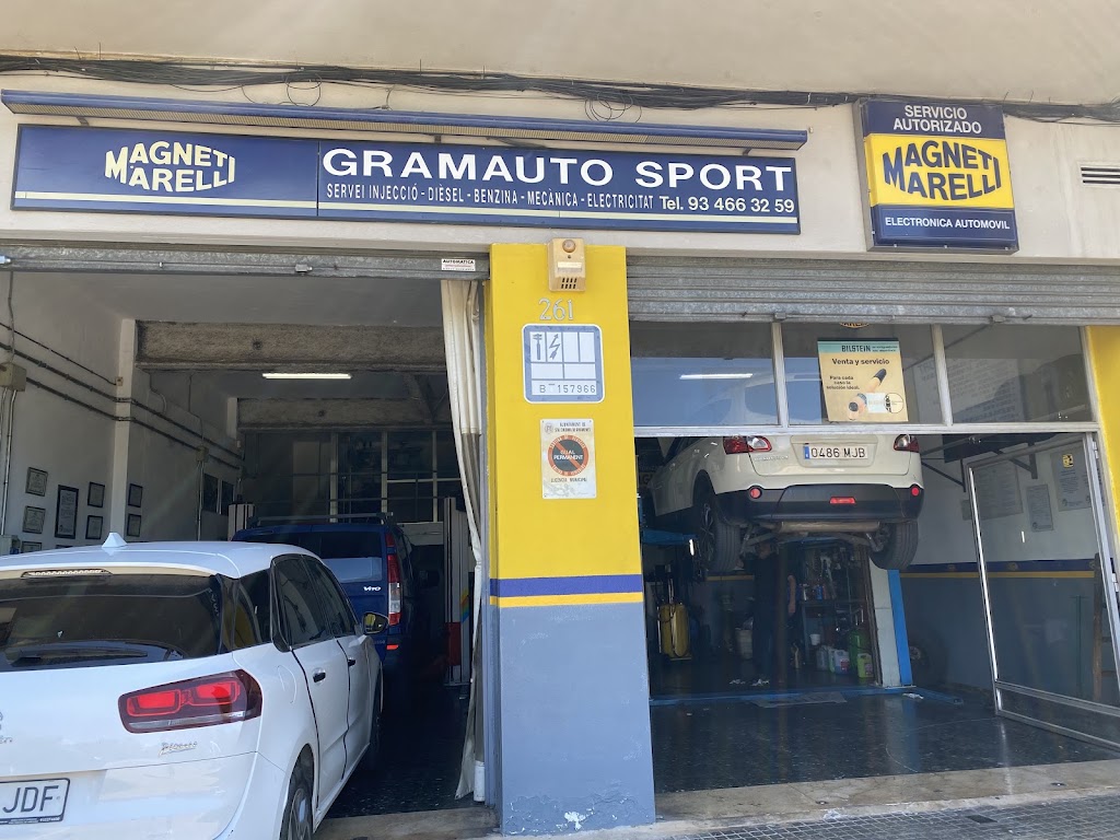 Gramauto Sport — Exterior