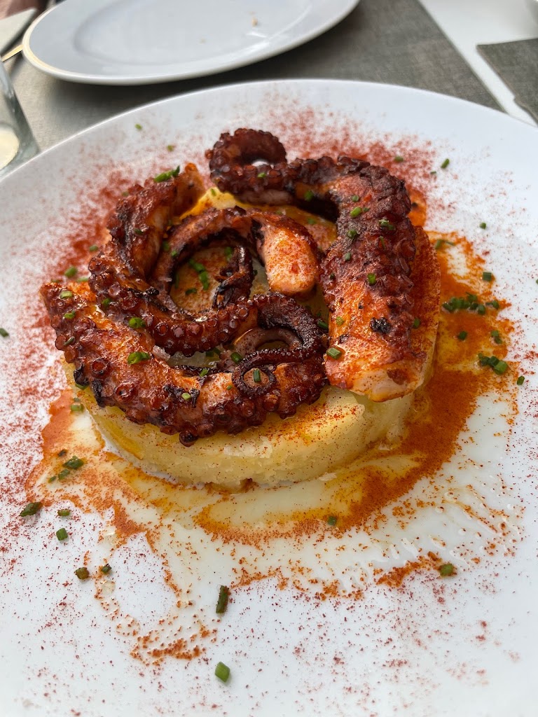 Tomates Verdes Restaurant & more — pulpo