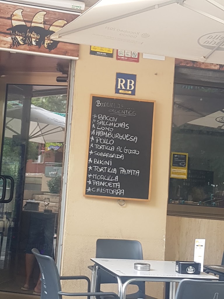 Bruixes Bar — Carta