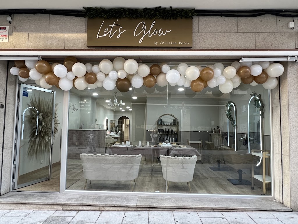 Let's Glow by Cristina Perez — Exterior