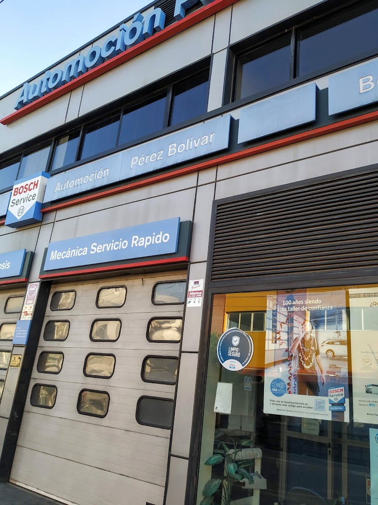 Automocion Perez Bolivar — Exterior