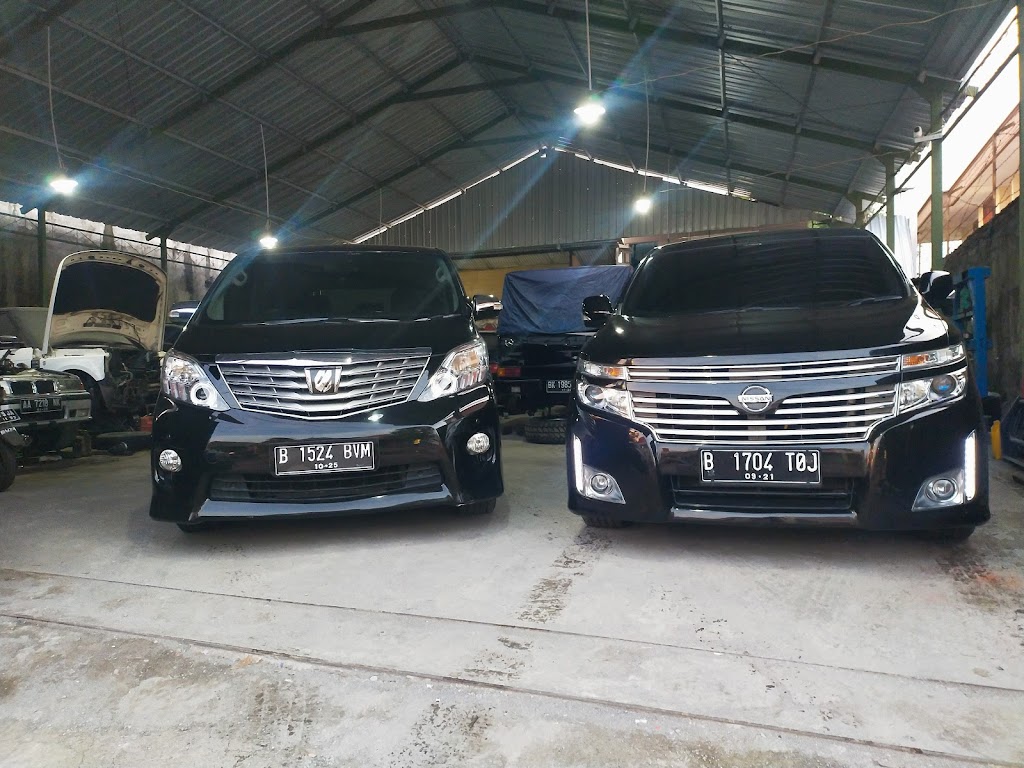 Bengkel Mobil HE service