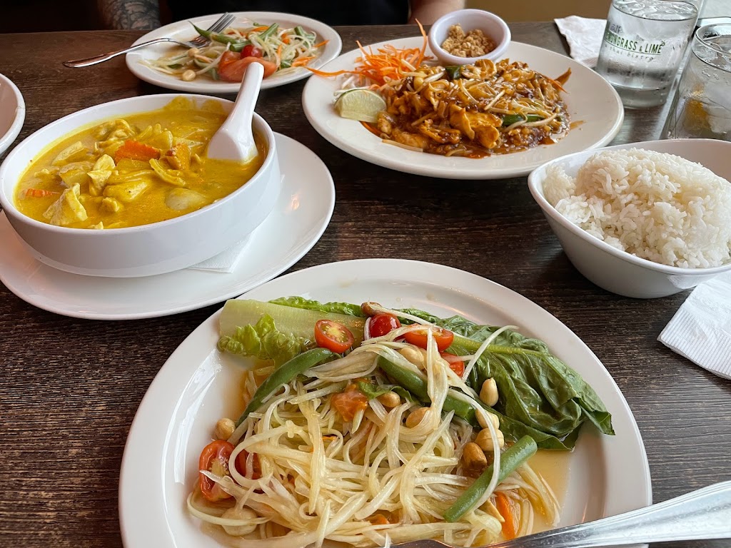 Lemongrass & Lime - a Thai Bistro