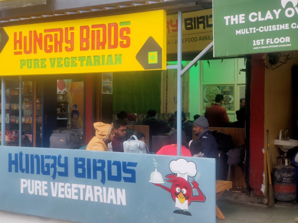 Hungry Bird S Pure Vegetarian Food