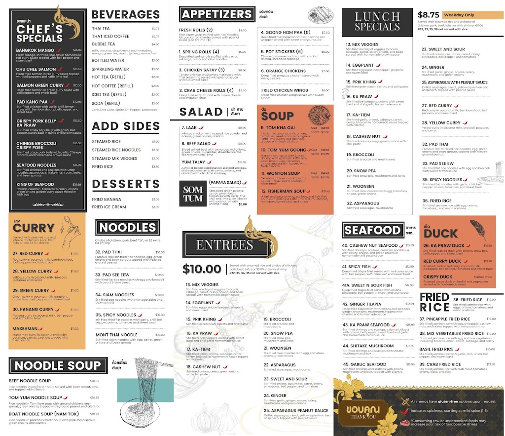 MONT THAI CUISINE