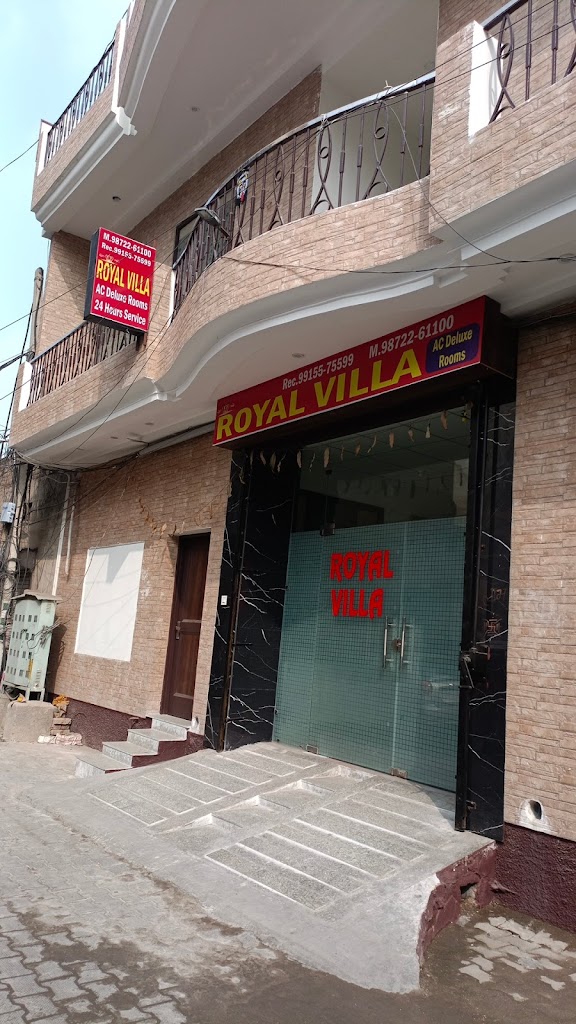 Hotel Royal Villa