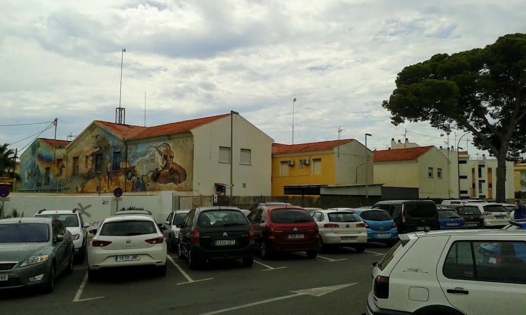 Aparcamiento La Ribera