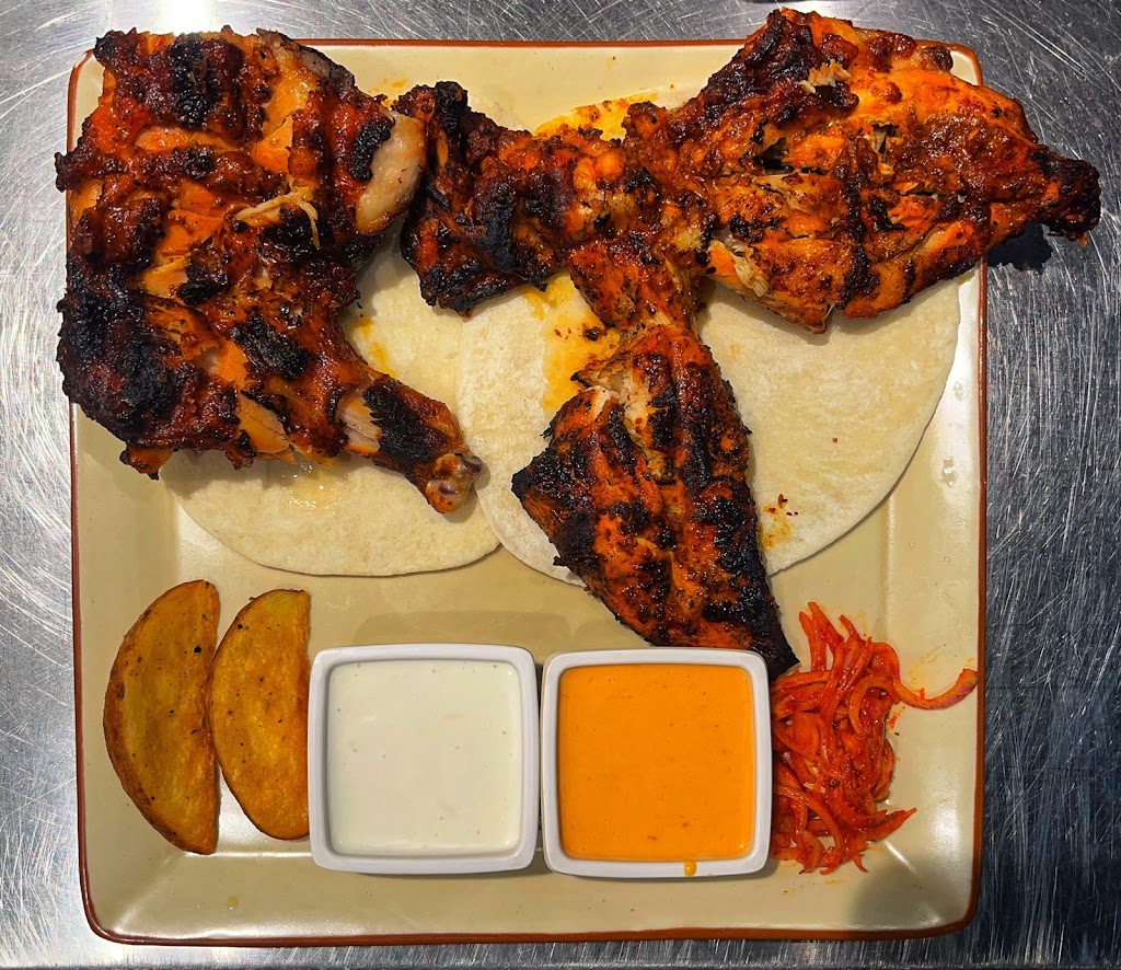 Tandoori chicken