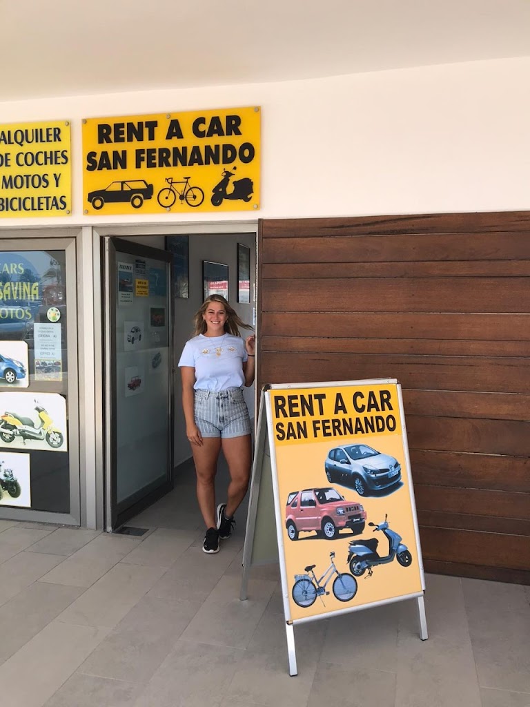 Rent a Car San Fernando - Alquiler de coches Formentera