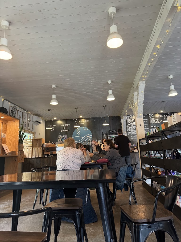 Cloudburst Cafe in Squamish
