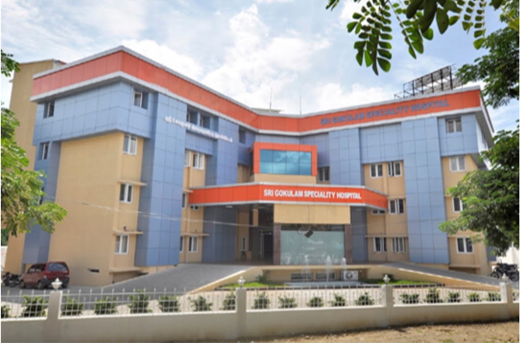 Dr. Vijayanand Palanisamy Sri Gokulam Hospital