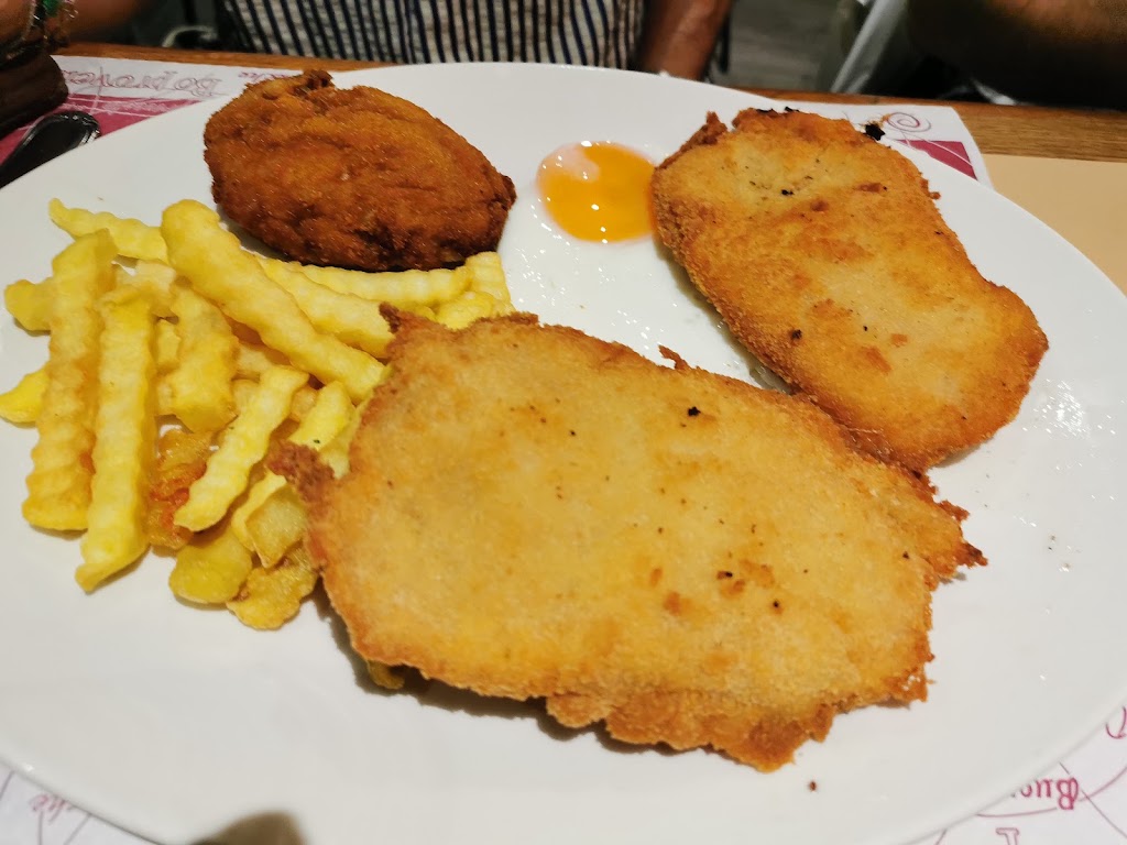Sibemol restaurante — Papas fritas