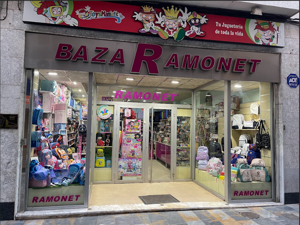 Ramonet ( tu tienda de regalos, merceria, bisuteria y jugueteria de toda la vida)