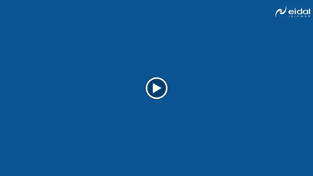 Eidal Idiomas, tu academia de ingles en Bilbao * Cursos de ingles — Videos
