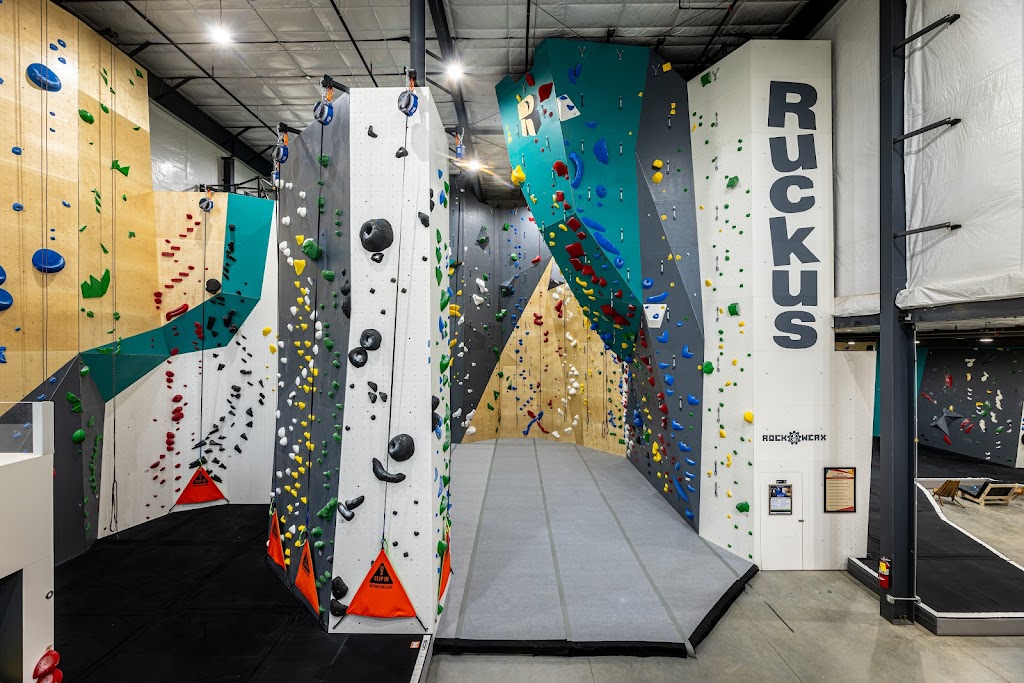  Ruckus Climbing Gym
