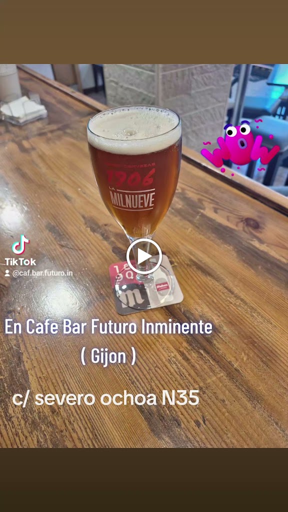 Cafe Bar Futuro Inminente gijon — Videos