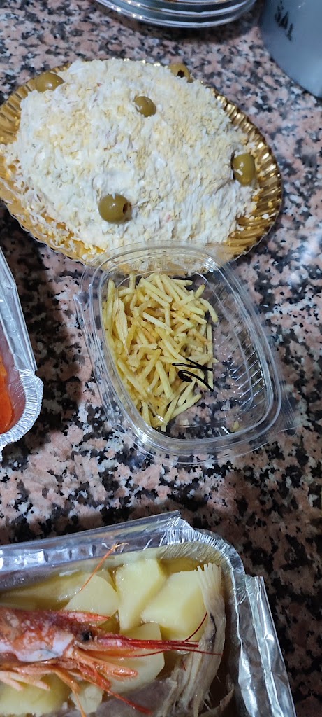 A la taula - Comidas para llevar — Comida y bebida