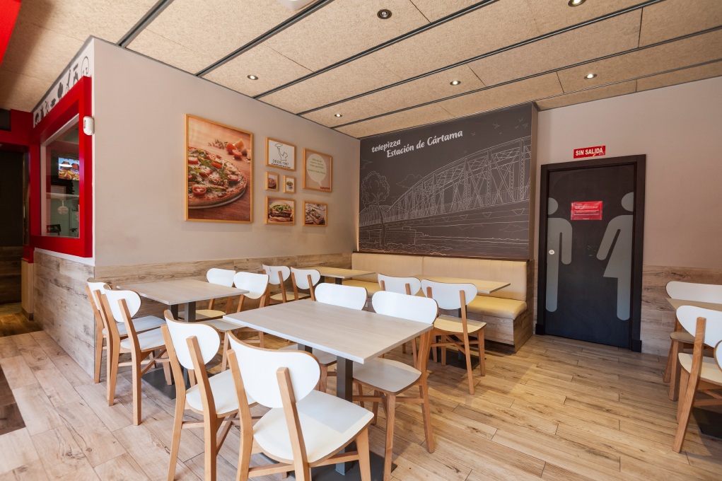 Telepizza Cartama - Comida a Domicilio — Ambiente