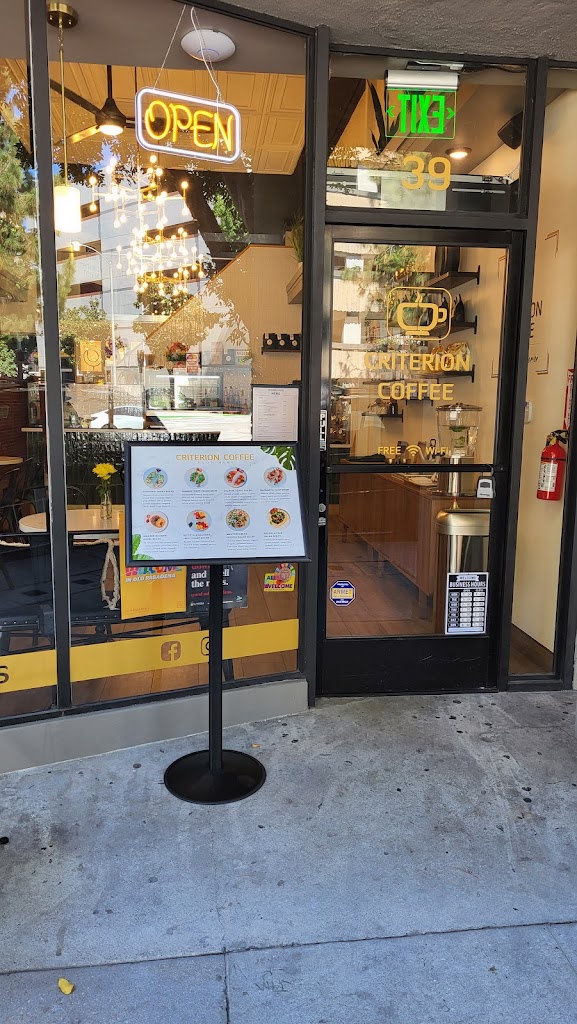 Photo of Criterion coffee