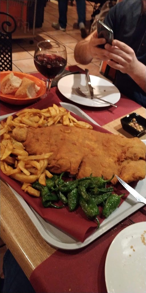 Restaurante Trasgu — San Jacobo