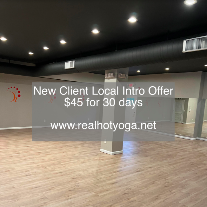  Real Hot Yoga
