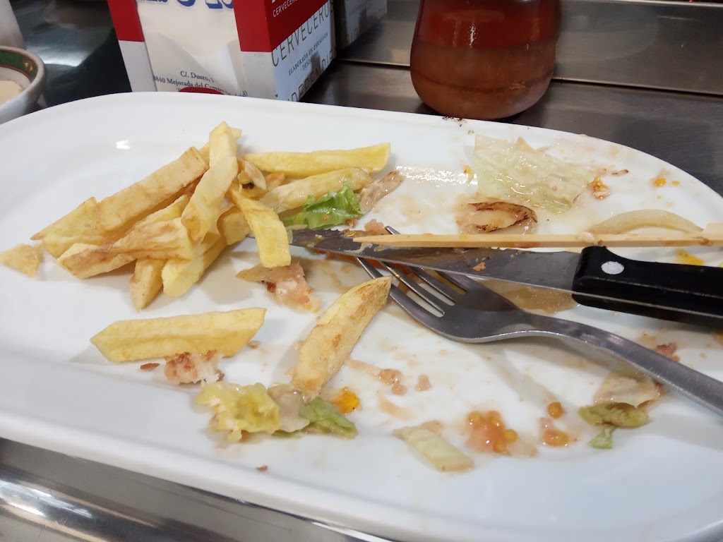 Tres R — Comida y bebida