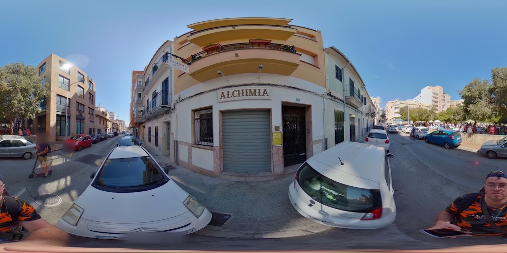 Alchimia gin club — Street View y 360deg