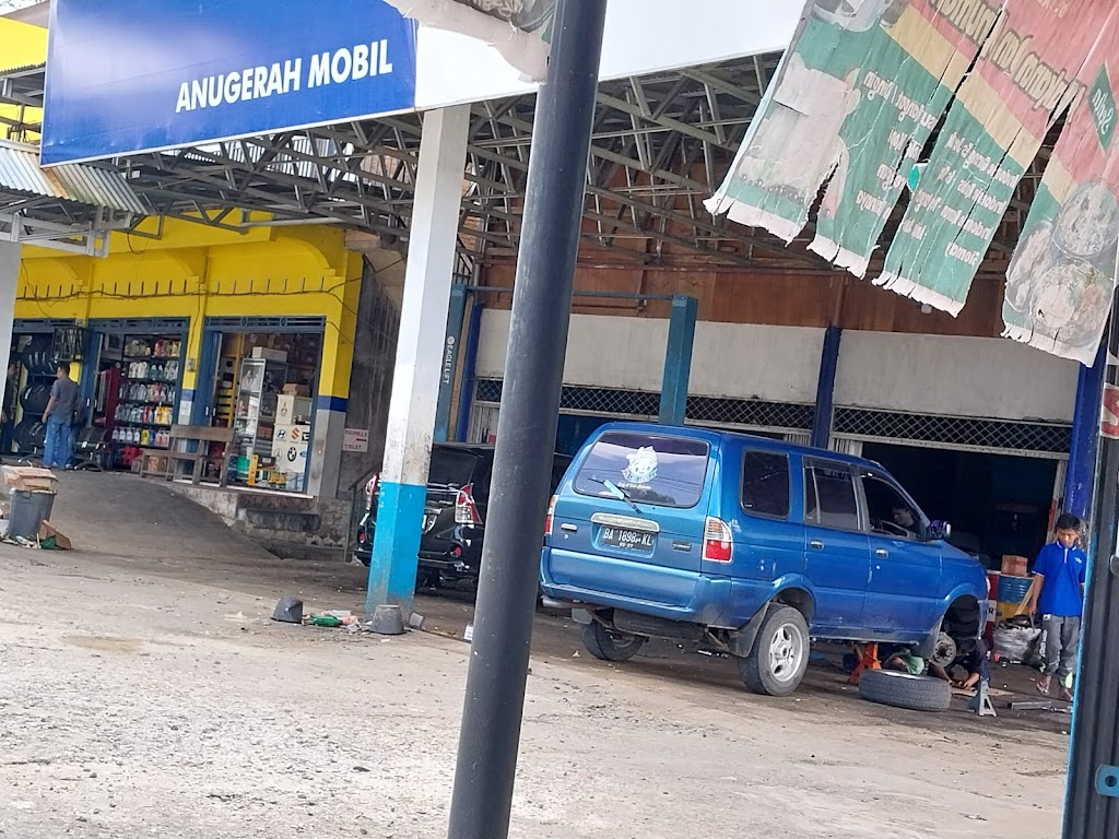 Bengkel Mitra Isuzu - Anugerah Mobil