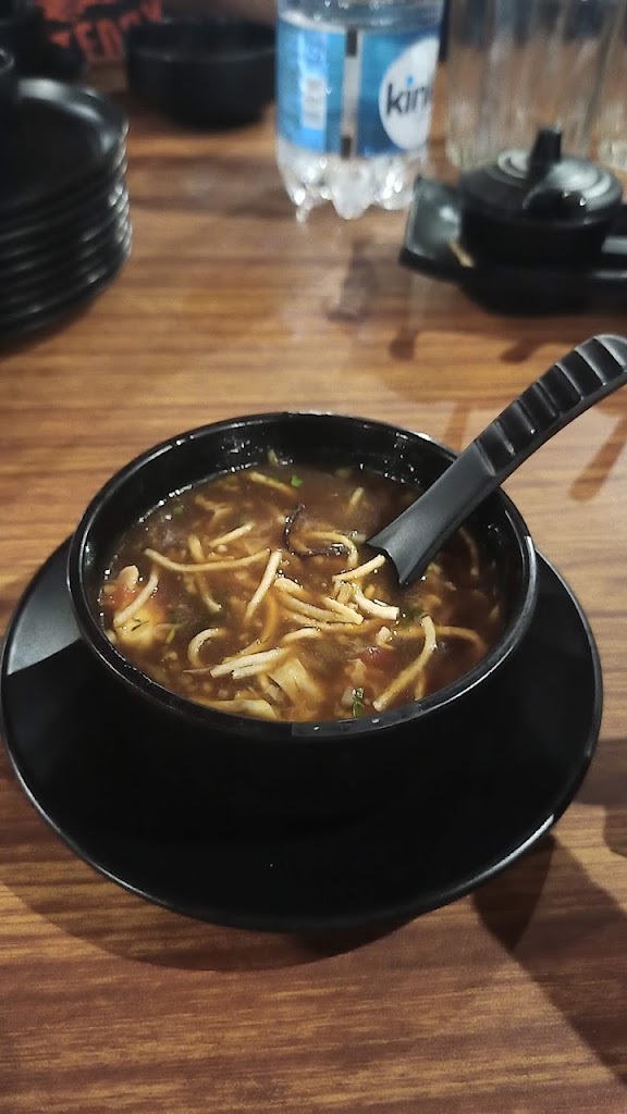Hot and sour soup