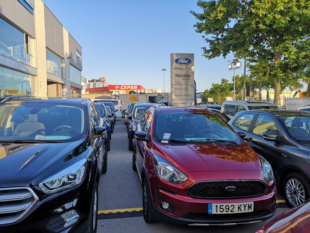Concesionario Oficial Ford | Nicolas Vilanova — Del propietario