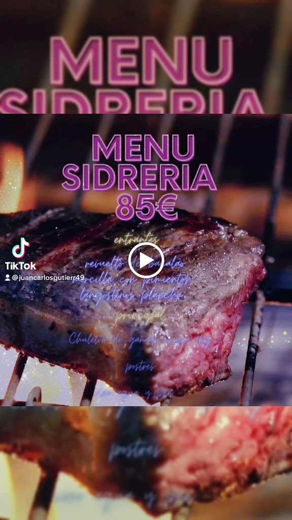 Sidreria Amaike — Carta