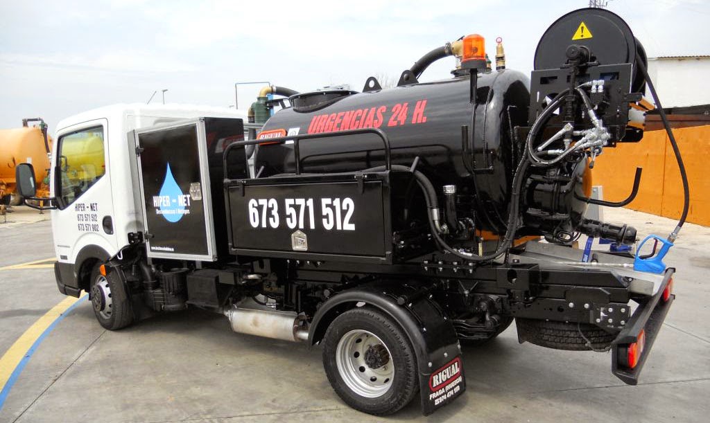 Hiper-Net, desatascos Badalona. Barcelona