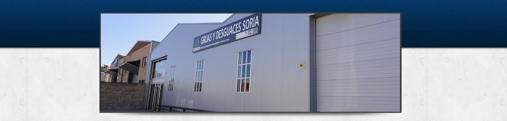 Gruas y Desguaces Soria S.L.(no vendemos motores ni piezas por plataformas de venta de segunda mano) — Del propietario