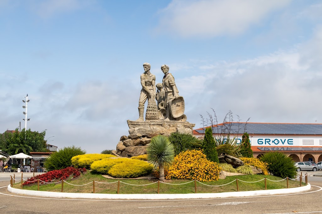 Monumento a Familia Mariscadora