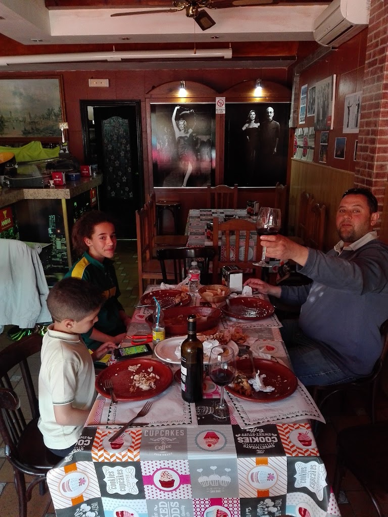 Cafe Copas Napoly — Ambiente