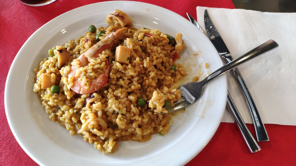 Restaurante Pacific — Paella