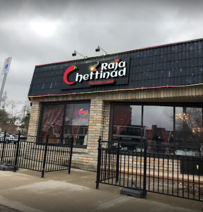 Raja Chettinad Fine Indian Cuisine (South and North Indian, Indo-Chinese) in Kitchener