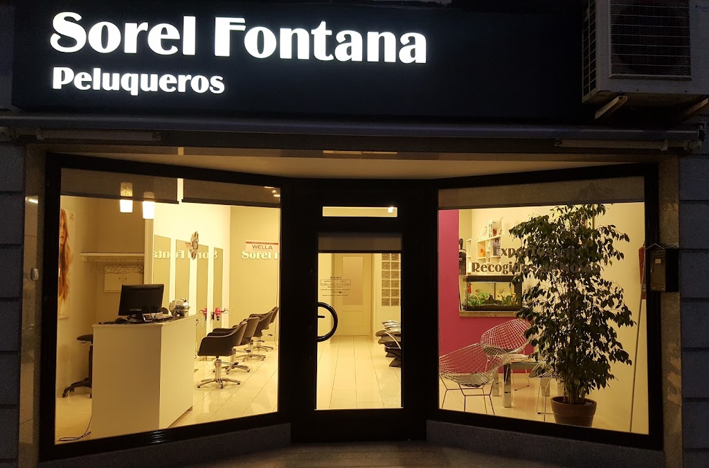 Sorel Fontana Peluqueros — Exterior