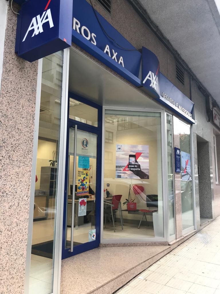 AXA PONTEAREAS - GIRALDES CASTRO — Exterior