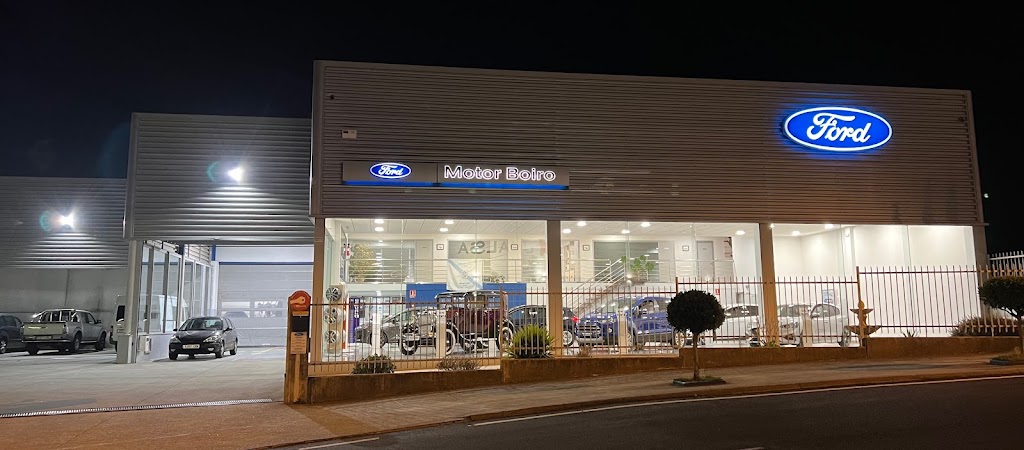 Motor Boiro — Del propietario