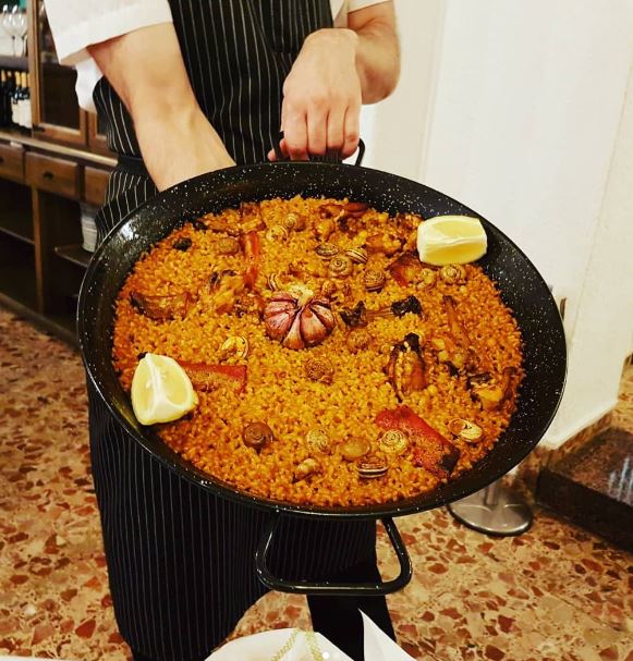 Meson Ino — Paella
