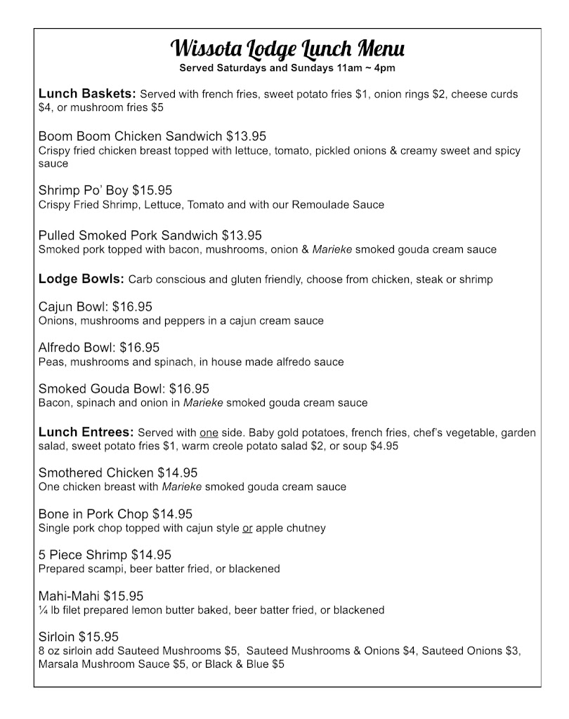  Wissota Lodge and Event Center