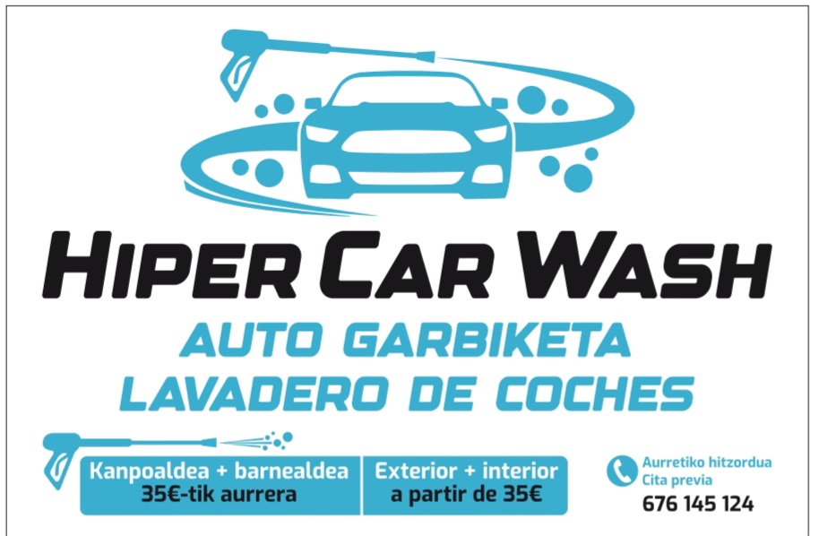 Hiper car wash — Del propietario